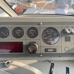 プレジャーボートヤンマーfx26zの画像