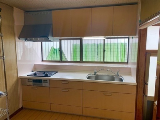 【取引終了】システムキッチン一式　リクシル製　6年使用美品！