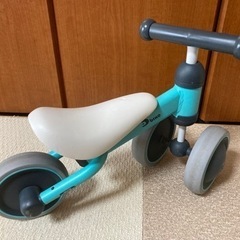 【値下げ】子供用　足漕ぎ3輪バイクの画像