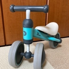 【値下げ】子供用　足漕ぎ3輪バイクの画像