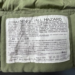 エルゴ　抱っこ紐　インサート付きの画像