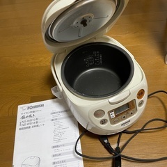 オーブンレンジ&炊飯器の画像