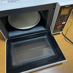 オーブンレンジ&炊飯器の画像