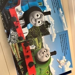 きかんしゃトーマス　英語　絵本の画像