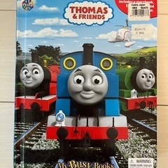 きかんしゃトーマス　英語　絵本