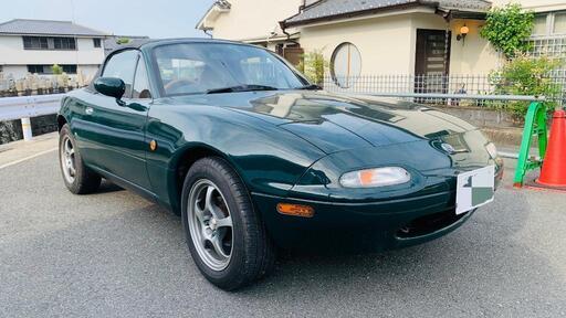 ユーノスロードスター ユーノスロードスター 初度平成2年 4万㎞ 1600cc Vスペシャル 自動車