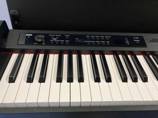 電子ピアノ  KORG  LP380   2019年製！