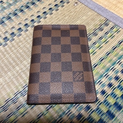 【最終値下げ】ルイヴィトン　パスポートケース