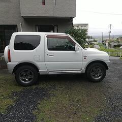 車検取得済ジムニー       下取もご相談ください。