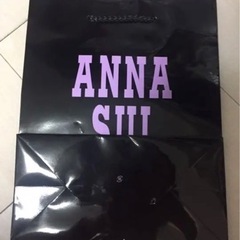 ANNA SUI✨ショッパー2枚セット✨ショップ袋✨ハンドバッグ✨の画像