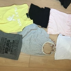 Tシャツ　キャミソール　10枚　バラ売り可の画像