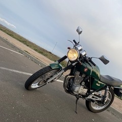 gb250 実走行約　7,000km