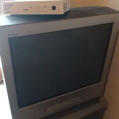 昭和レトロ好きな方へ！テレビデオ、地デジチューナー、テレビ台