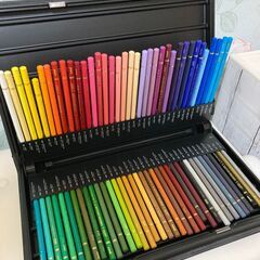 商談中◆三菱ペンシル★uniカラーペンシル72色★中古の画像