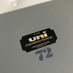 商談中◆三菱ペンシル★uniカラーペンシル72色★中古の画像