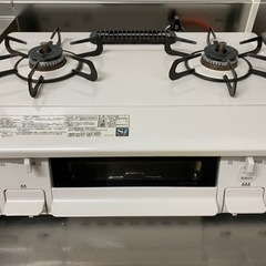 2口 パロマ ガスコンロ