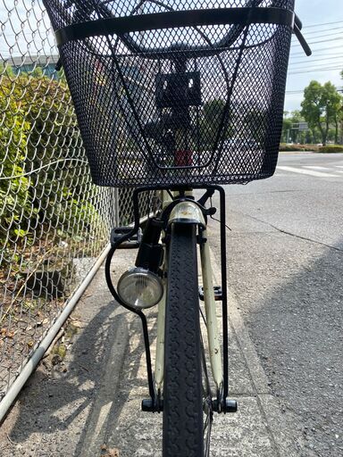 【リサイクルショップどりーむ鹿大前店】No.194　自転車　24インチ　ライト付き　カギ付き　カゴ付き　14026TS