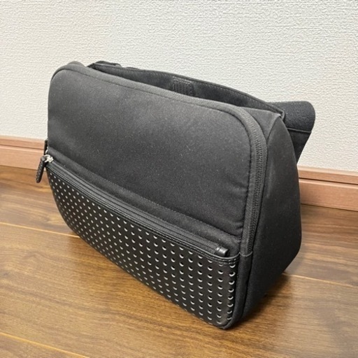 【10日までの受け取りで1000円引き】ひらくPCバッグnano ブラック