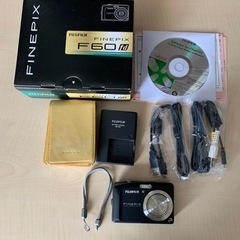FUJIFILM FINEPIX F60 FD デジカメ
