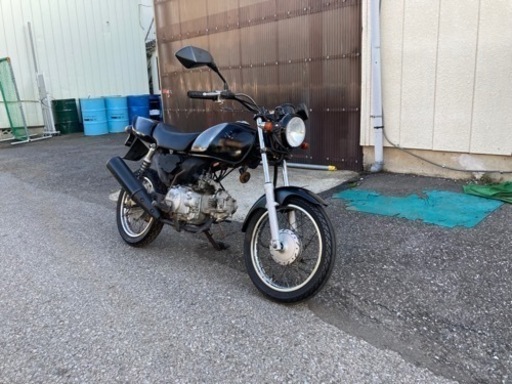 高騰中　人気の原付MT GS50