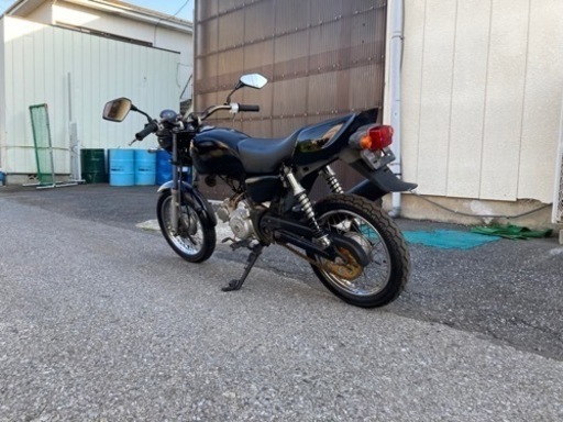 高騰中　人気の原付MT GS50