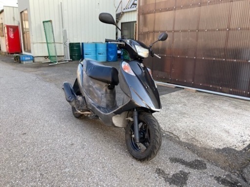 足にオススメ　アドレスV125G 早い者勝ち