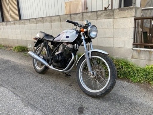高騰中　旧車　激安　GB250クラブマン