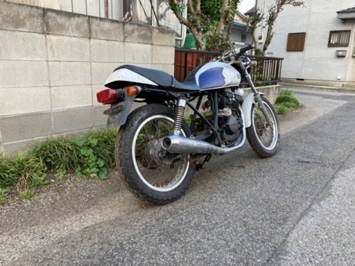 高騰中　旧車　激安　GB250クラブマン