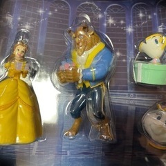 美女と野獣　オーナメントセットの画像