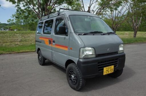 スズキエブリィDA62Vカスタム (やま) 峰延のエブリイの中古車｜ジモティー