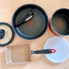 t-falとevercook玉子焼きフライパン