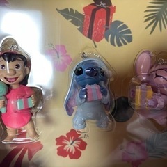 リロアンドスティッチ　オーナメントセットの画像