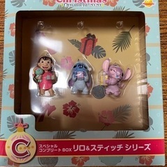 リロアンドスティッチ　オーナメントセット
