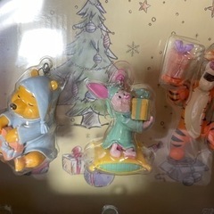 くまのプーさん　オーナメントセットの画像