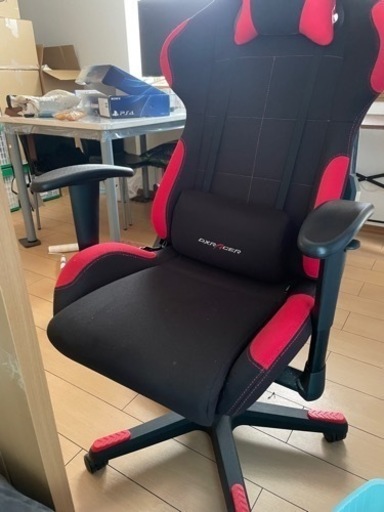 PCテーブルとゲーミングチェアのセット