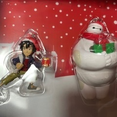 ベイマックス　オーナメントセットの画像