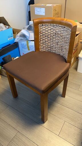 【無垢材】ダイニングチェア40脚販売