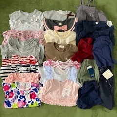 ベビー 90cm 女の子 新品未使用 まとめ売り！中野市周辺で引...