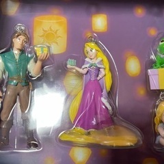 ラプンツェル　オーナメントセットの画像