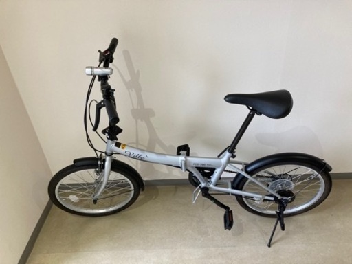 折りたたみ自転車　20インチ　美品