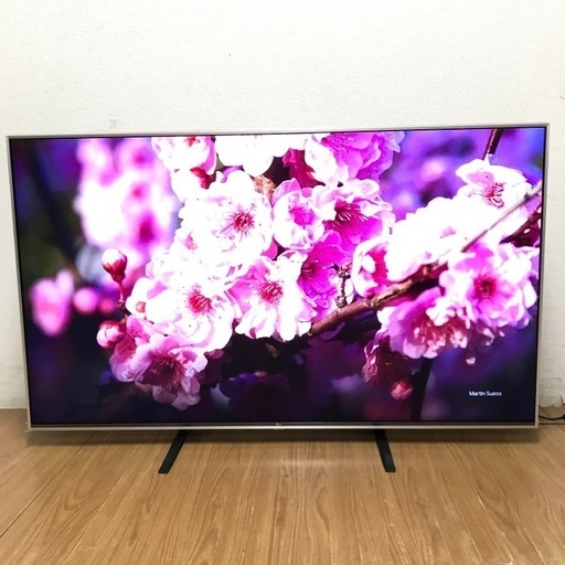 即日受渡❣️55型 YouTubeNetflix大画面で迫力ある映像を。45000円