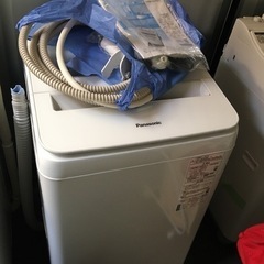 取引場所　南観音　K 2206-213 Panasonic 7.0kg 洗濯機　2019年製　NA-FA70H7-w