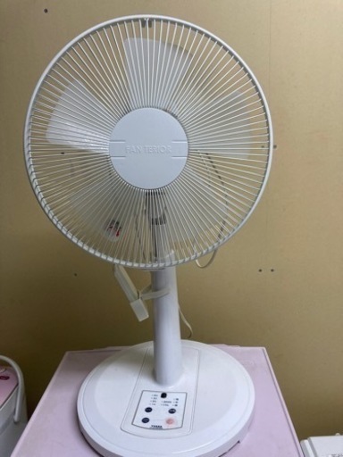 ユアサ扇風機リモコン付き