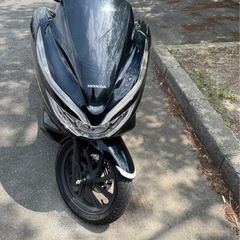  （取引終了）ホンダ pcx 125 JF81  ブラック