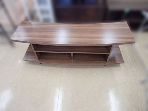 湾曲テレビ台 1200幅 中古