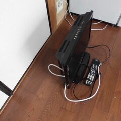 19インチ地上デジタル液晶テレビ・2010年製・ダイナコネクティブ　DY-185SDK200SB・横浜市保土ヶ谷区・引取限定★の画像