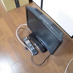 19インチ地上デジタル液晶テレビ・2010年製・ダイナコネクティブ　DY-185SDK200SB・横浜市保土ヶ谷区・引取限定★の画像