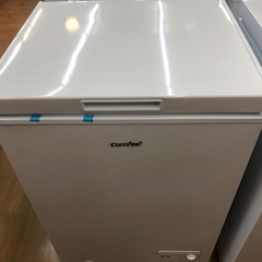 【店頭受け渡し】comfee冷凍庫　2022年製　100L   RCC100WH/E  未使用品