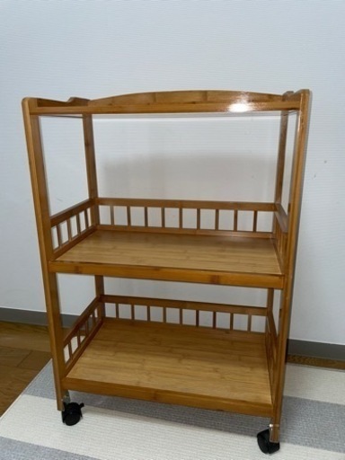 キッチン収納ラック
