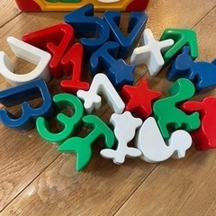 ミキハウス　おもちゃの画像